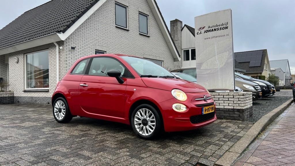 Fiat 500 0.9 twinair Turbo young, Auto's, Voorwielaandrijving, Euro 6, Origineel Nederlands, Bedrijf