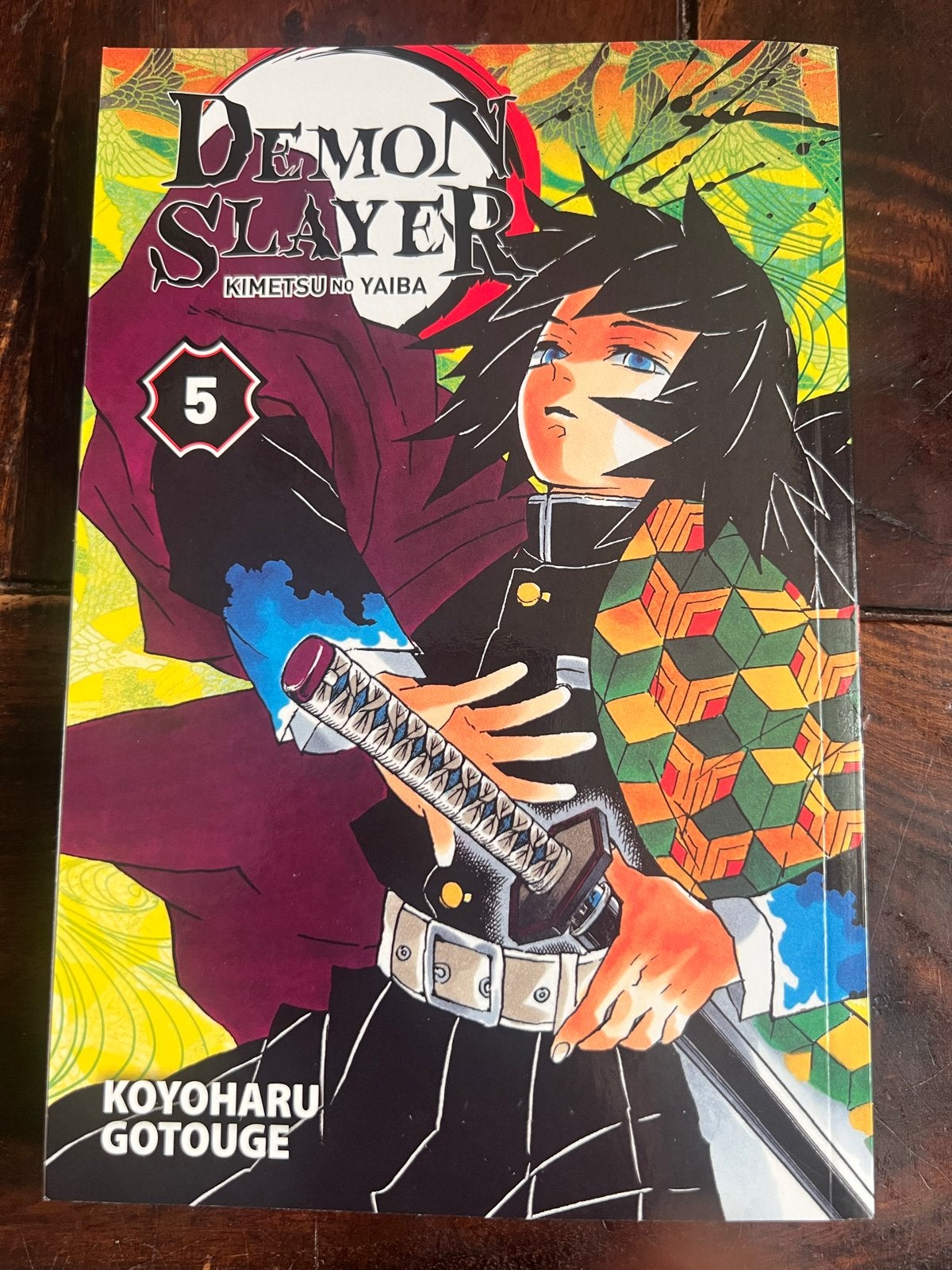 Demon Slayer Kimetsu no Yaiba Manga Deel 5, Boeken, Eén stripboek, Ophalen of Verzenden, Nieuw
