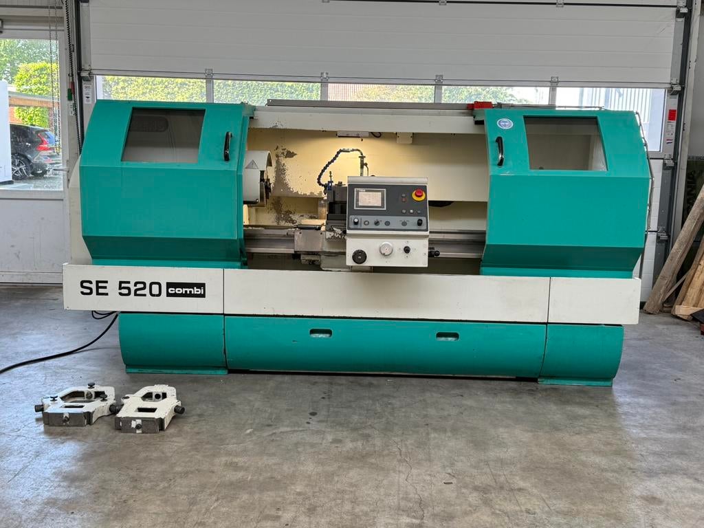 Tos Trens SE 520 combi cnc draaibank, Ophalen, Trens, 1000 mm of meer, Dimatech
