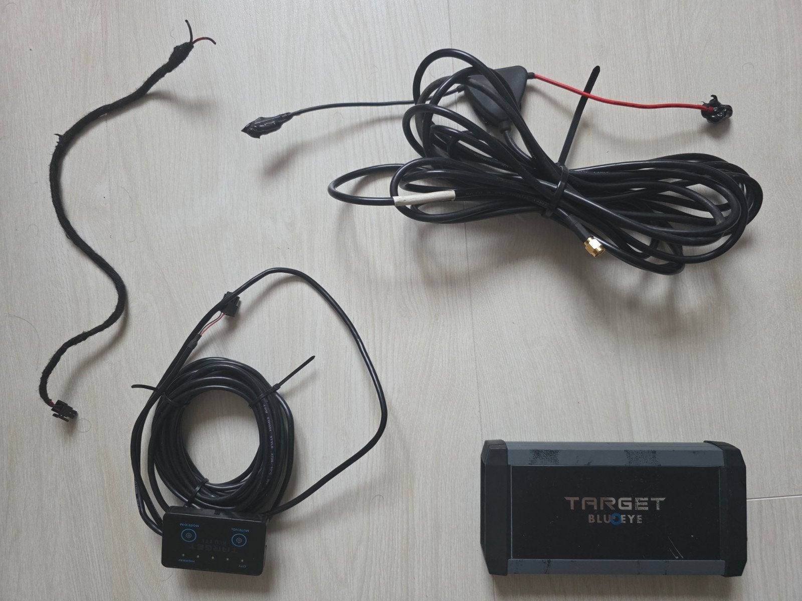 Target Blu Eye met VCD dipool antenne, Auto diversen, Ophalen of Verzenden, Gebruikt