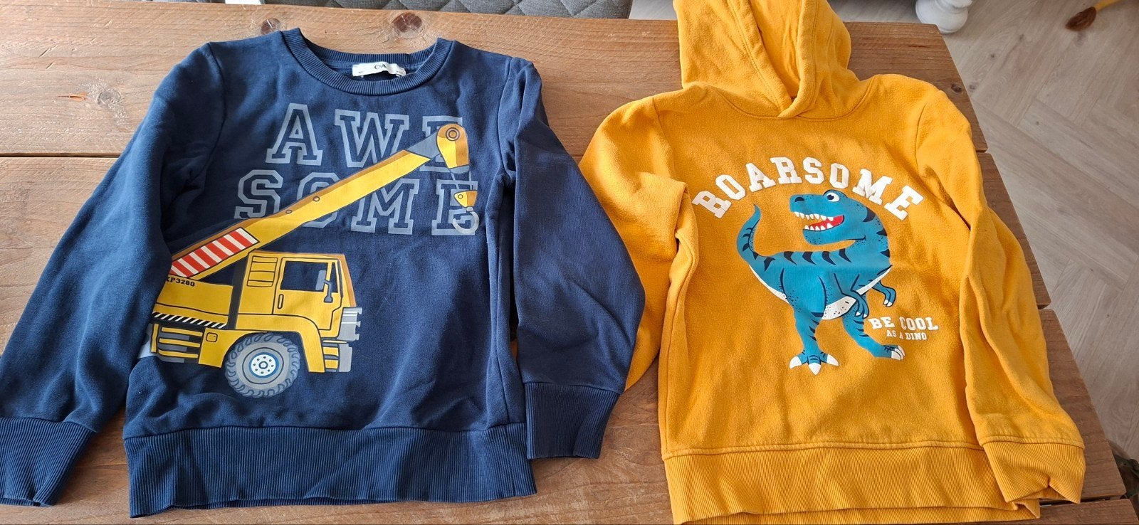 Kleding pakket Maat 128 voor jongen, Ophalen, Gebruikt, Diverse merken, Jongen