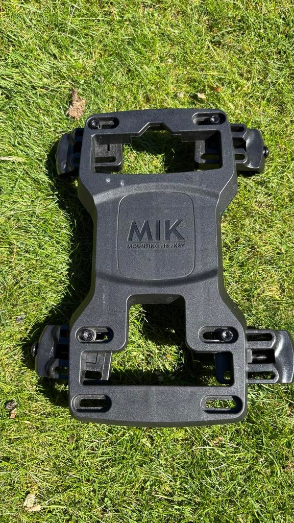 MIK Mounting is Key Adapterplaat voor Fietsdrager, Ophalen of Verzenden, Zo goed als nieuw