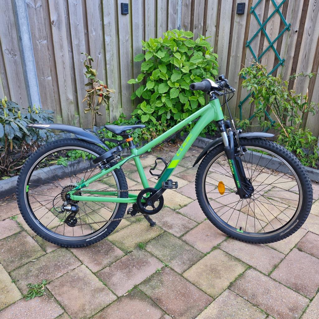 Cube kindermountainbike, Fietsen en Brommers, Fietsen | Jongens, Velgrem, Versnellingen, Ophalen of Verzenden, Cube