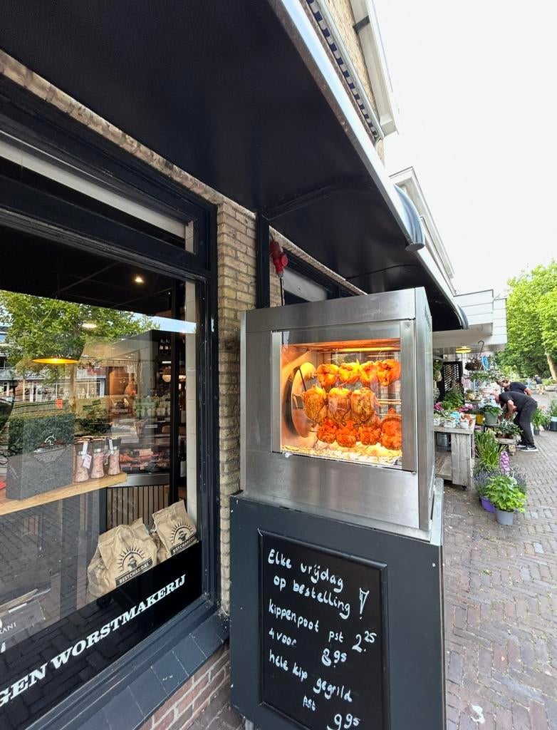 Ubert kippengril, 33 - 40 uur, MBO, Vanaf 5 jaar, Tijdelijk contract