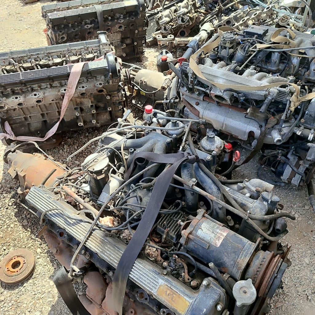 4 originele Jaguar V12 motoren uit 1962 - Athene, Griekenlan, Ophalen, Gebruikt, Jaguar