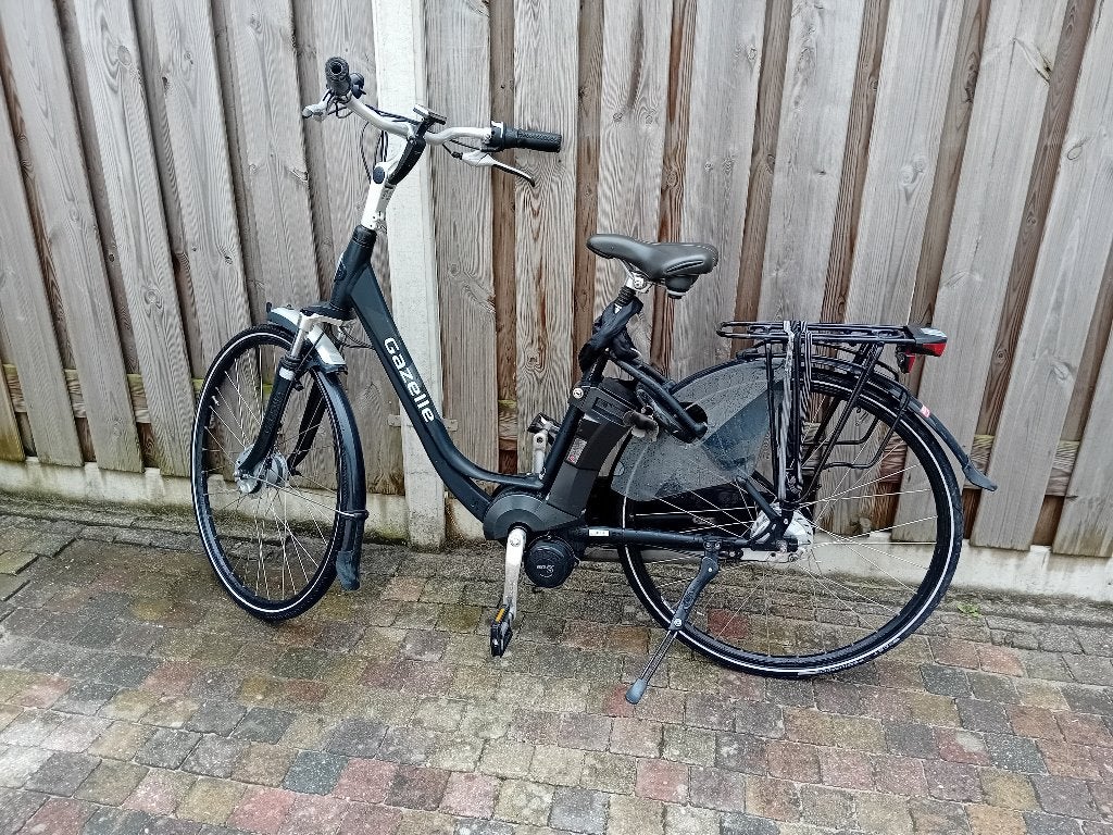 Gazelle elektrische fiets, Fietsen en Brommers, Fietsen | Dames | Damesfietsen, Ophalen, Gebruikt, Gazelle