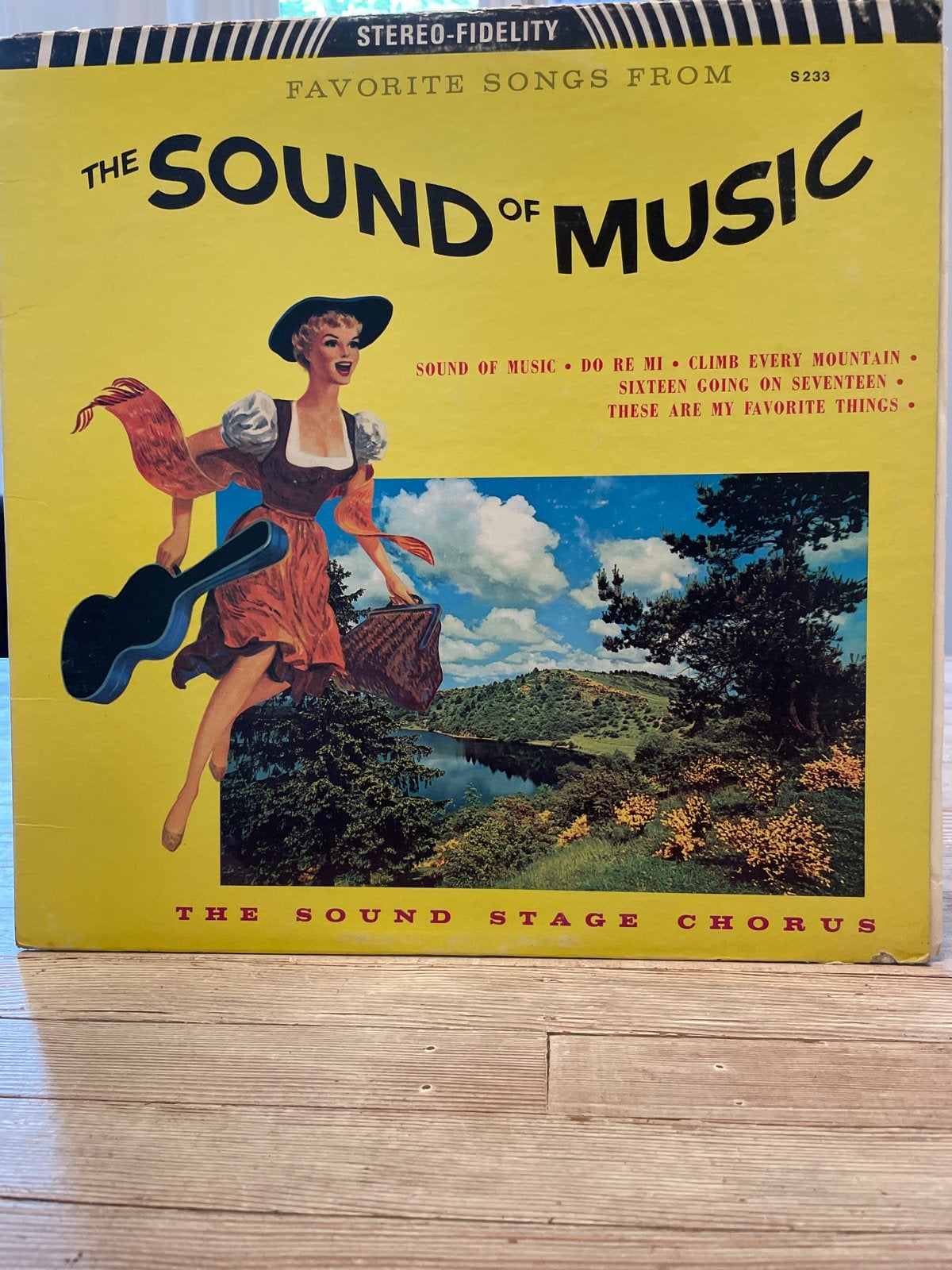 The Sound of Music - Stereo-Fidelity LP, Cd's en Dvd's, LP, Gebruikt, Ophalen of Verzenden, Soundtrack of Musical