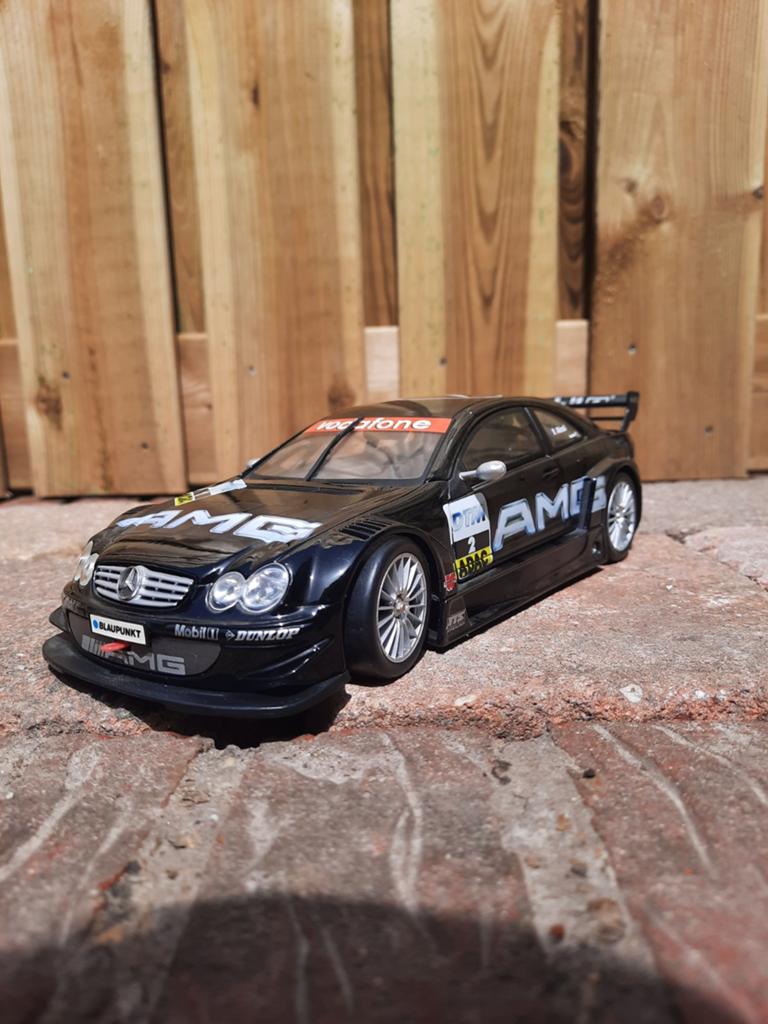 Mercedes-Benz CLK AMG DTM Modelauto 1:18, Ophalen