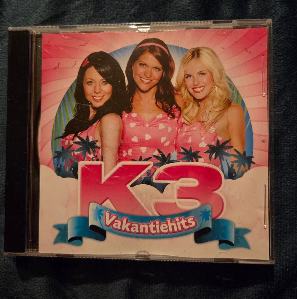 K3: Vakantiehits - CD, Cd's en Dvd's, Cd's | Nederlandstalig, Zo goed als nieuw, Ophalen of Verzenden