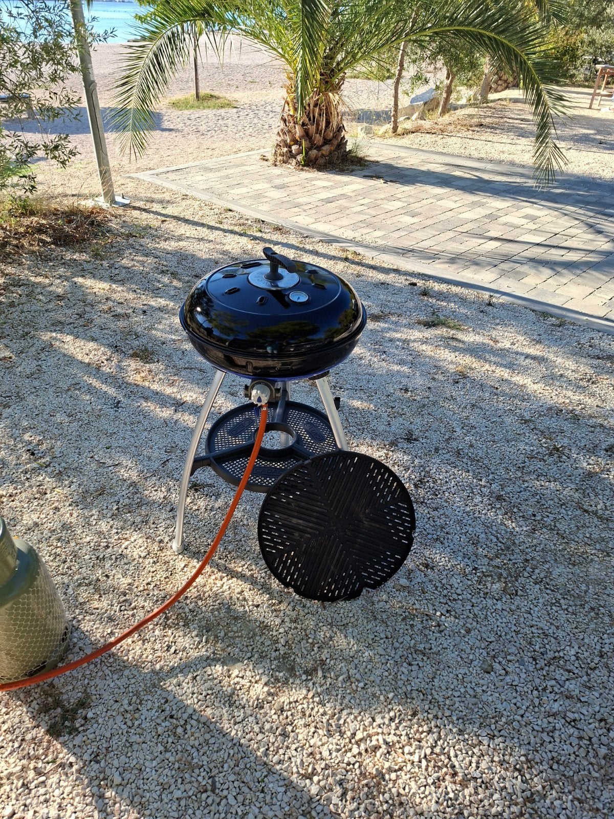 Cadac Skottelbraai Carri Chef 2 - Compleet met accessoires, Ophalen, Gebruikt, Cadac