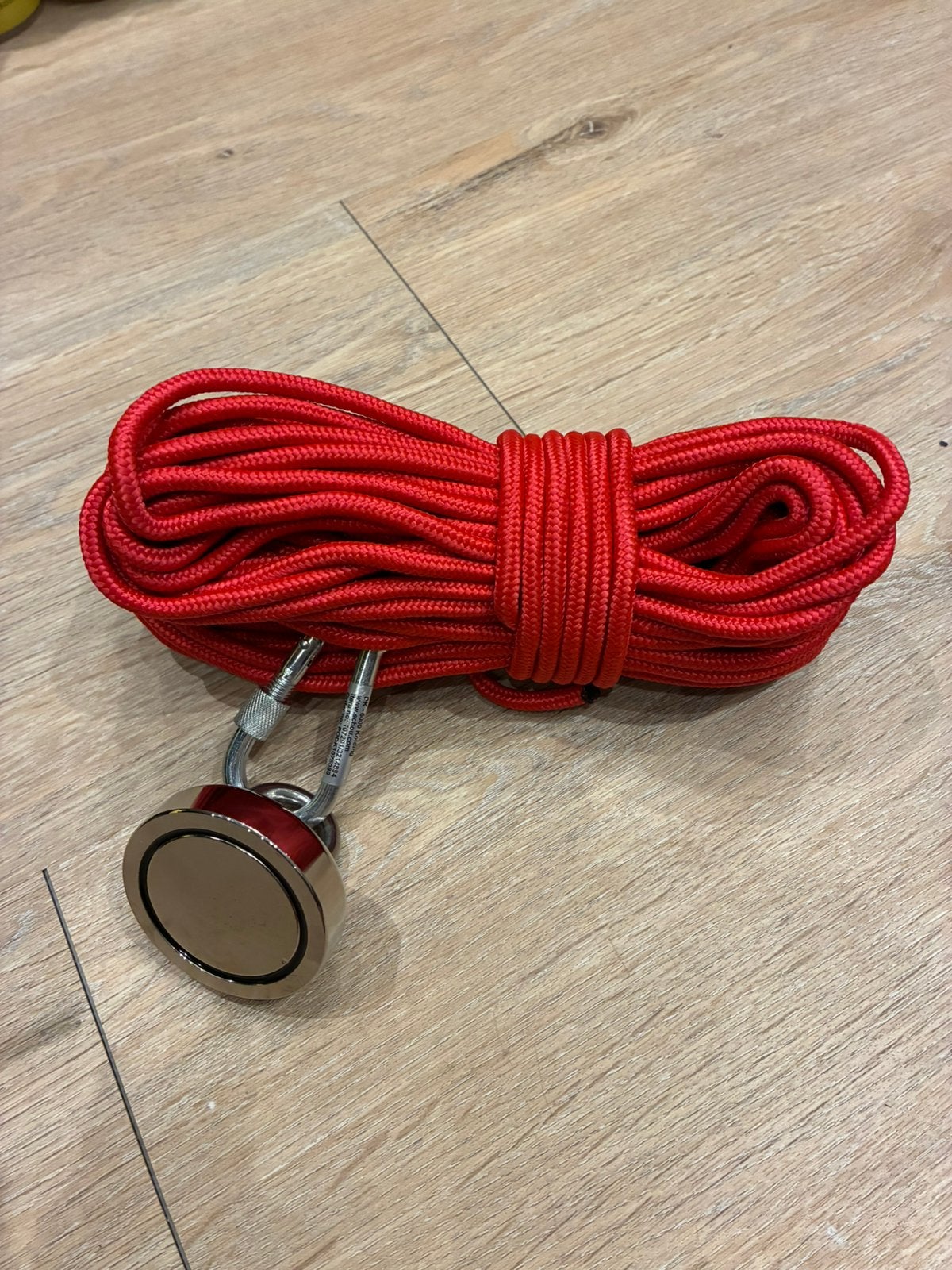 Vis magneet, Ophalen of Verzenden, Zo goed als nieuw