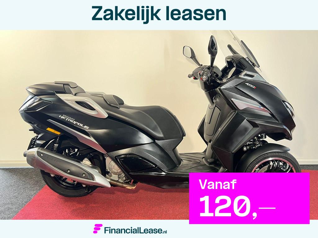Peugeot Metropolis 400 Allure, Motoren, Scooter, Bedrijf, ABS, Peugeot