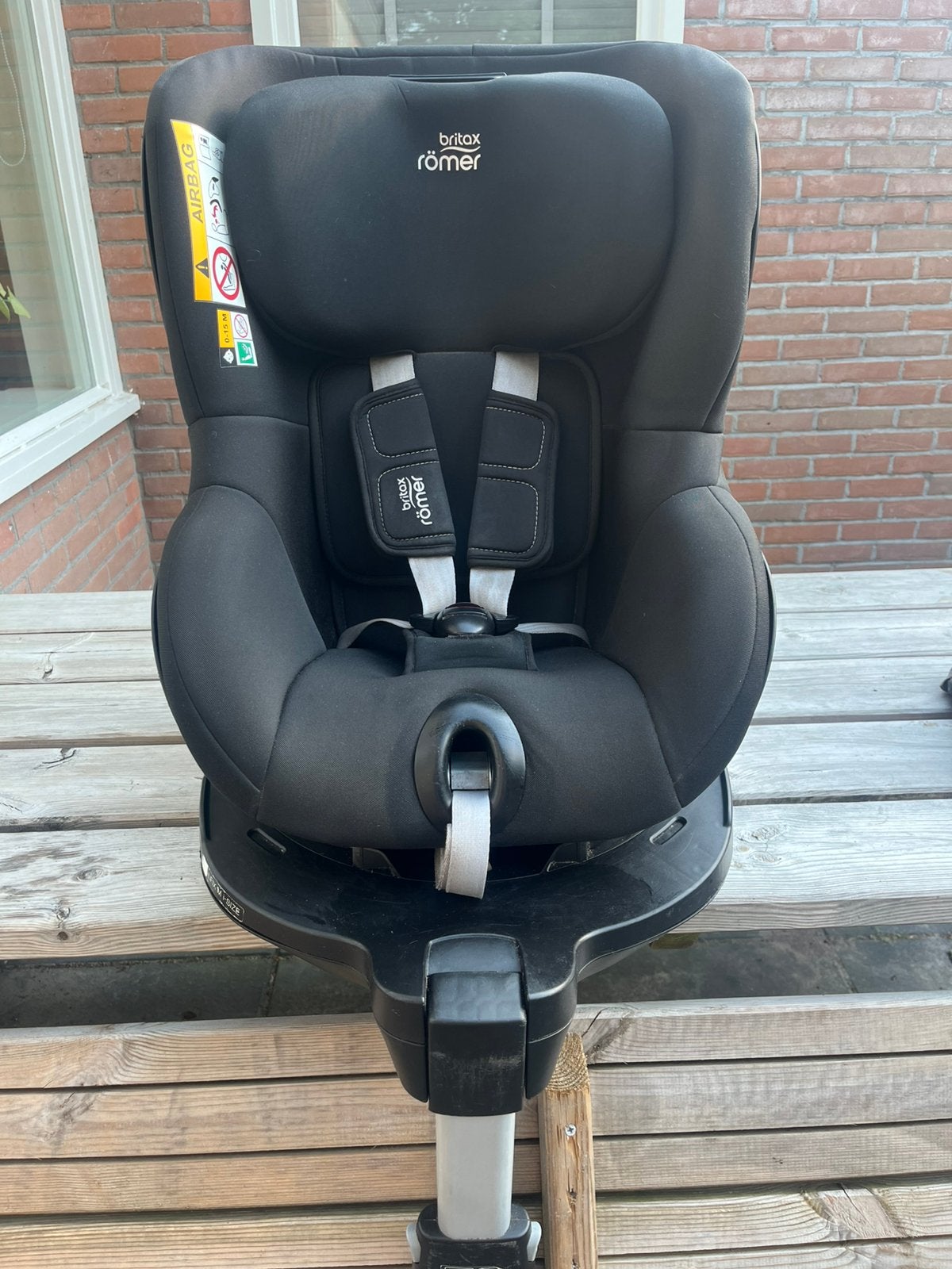 Britax Römer dualfix M i-size autostoel, Ophalen, Romer, Verstelbare rugleuning, Zo goed als nieuw