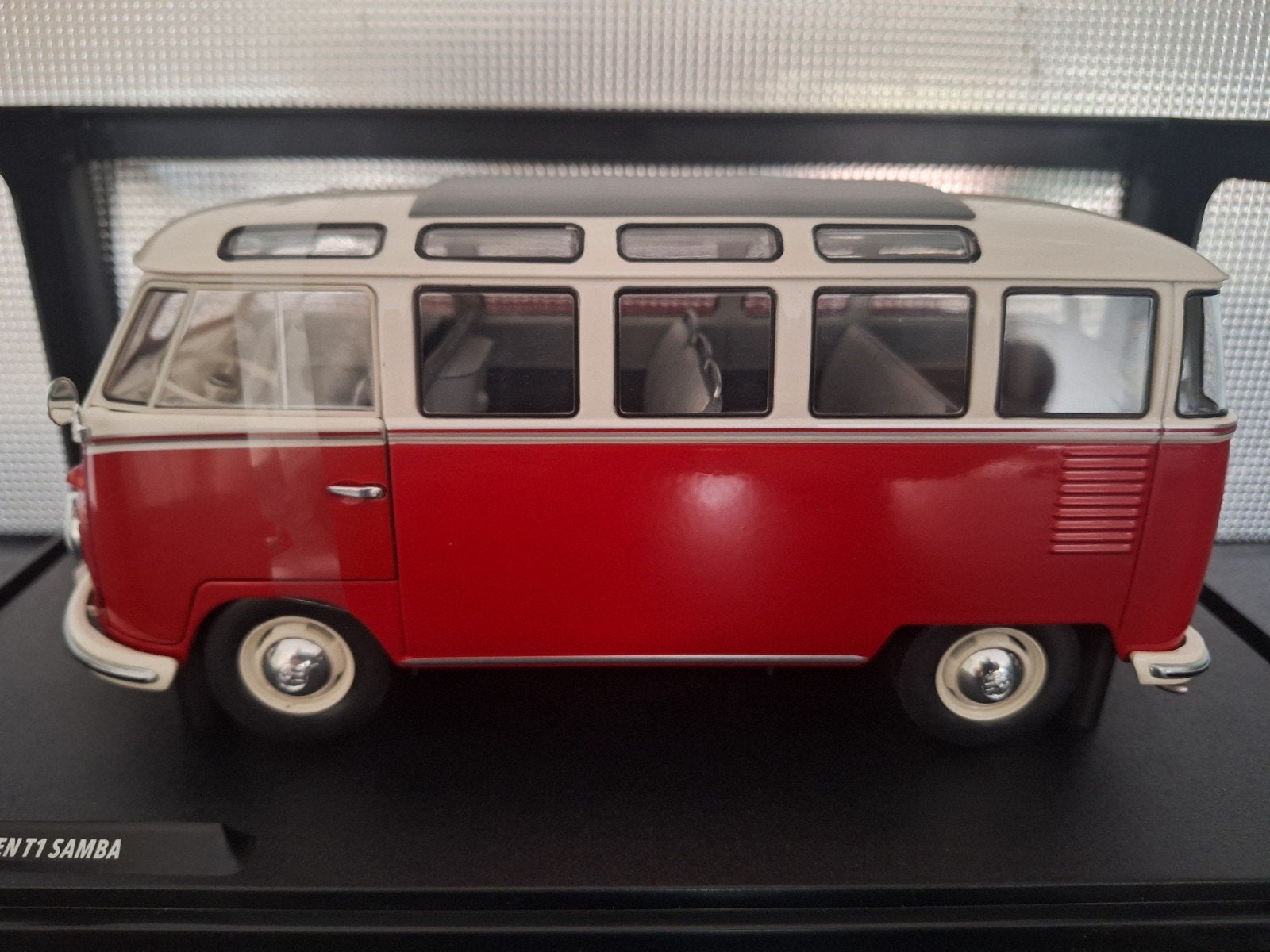 Volkswagen T1 Samba 1962  Schaal 1:18, Solido, Auto, Solido, Nieuw
