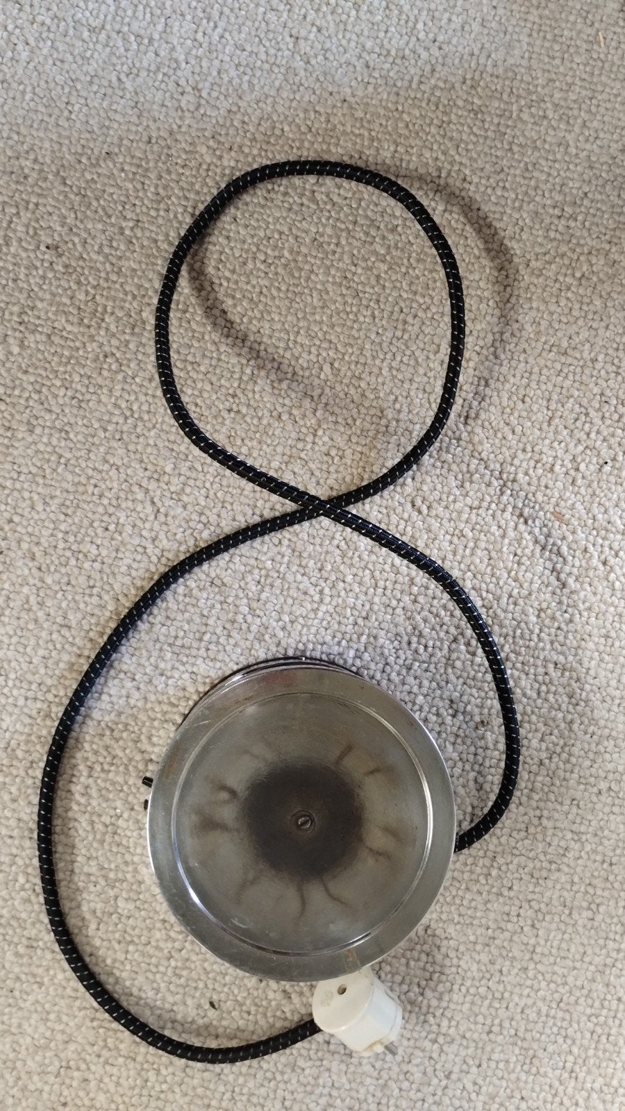 Vintage KMD Elektrische warmhoudplaat 220V 120W, Ophalen of Verzenden