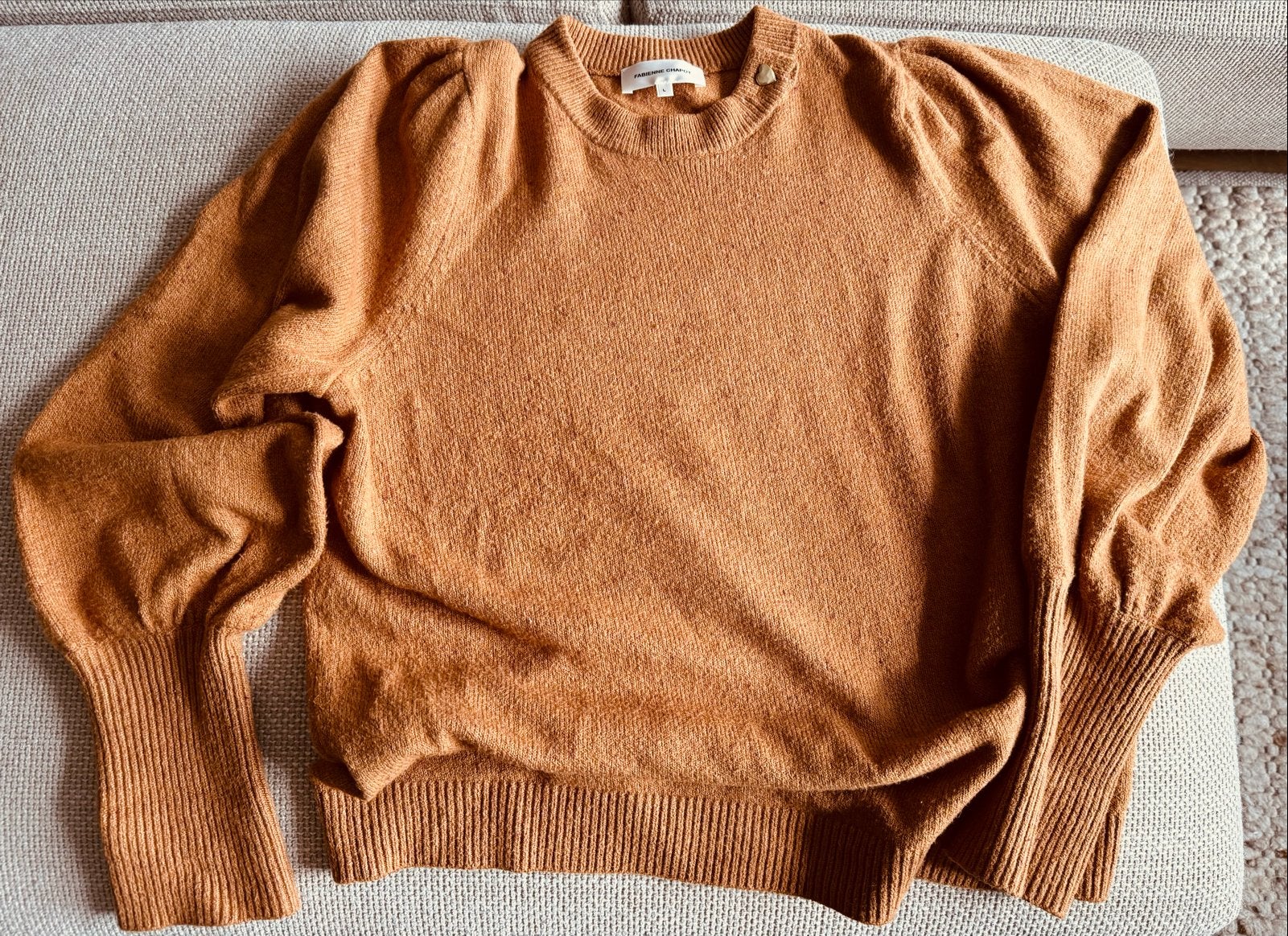 Fabienne Chapot Joy Beatrice Pullover Dames Trui Maat L, Ophalen of Verzenden, Zo goed als nieuw, Maat 42/44 (L), Bruin
