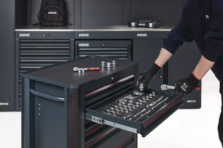 Sonic NEXT S7 140-delige gereedschapswagen GRATIS VERZENDING, ., Nieuw, Ophalen of Verzenden, .