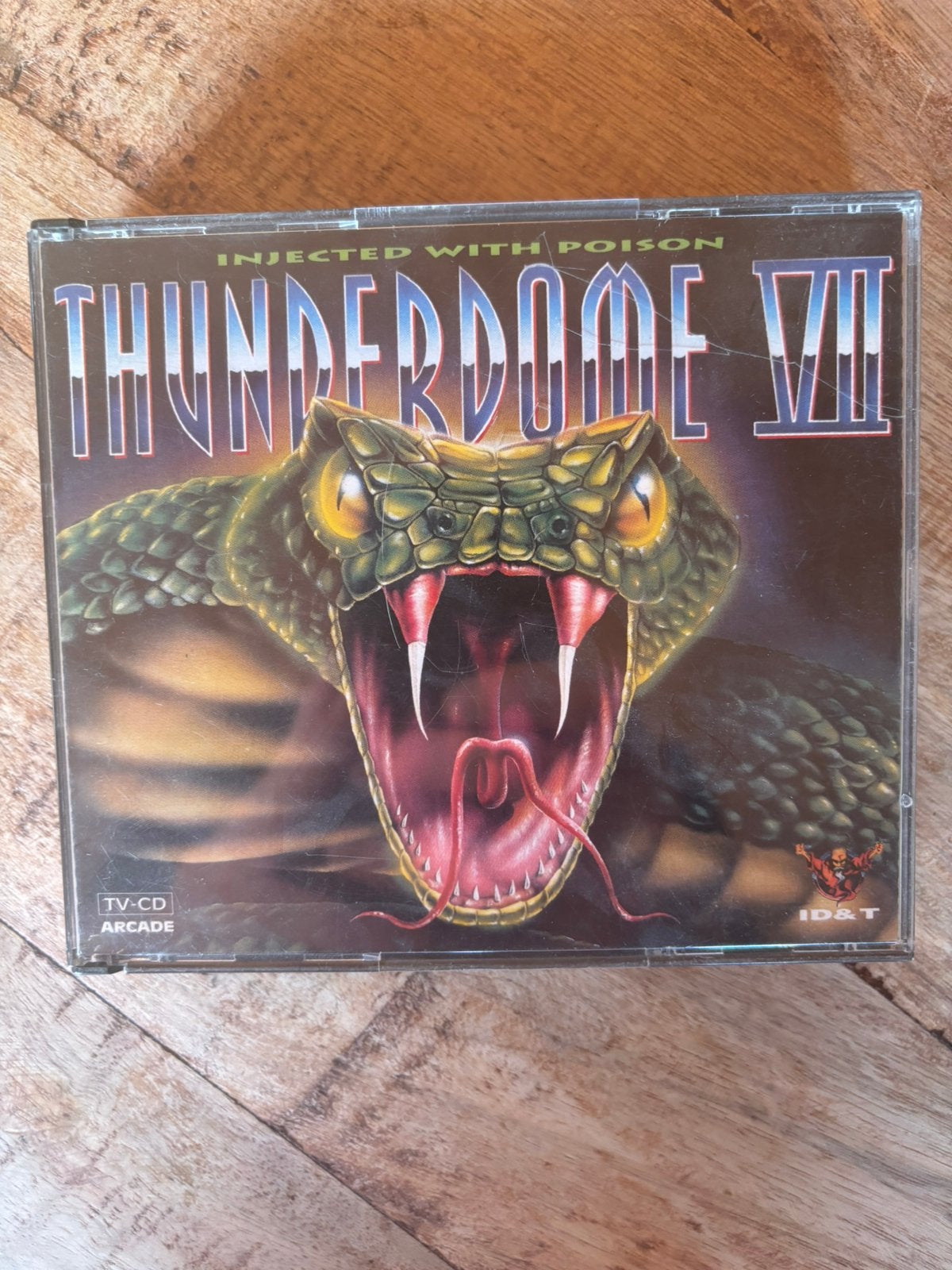 Thunderdome VII – Injected With Poison (2CD) – Hardcore, Ophalen of Verzenden, Zo goed als nieuw, Hardcore