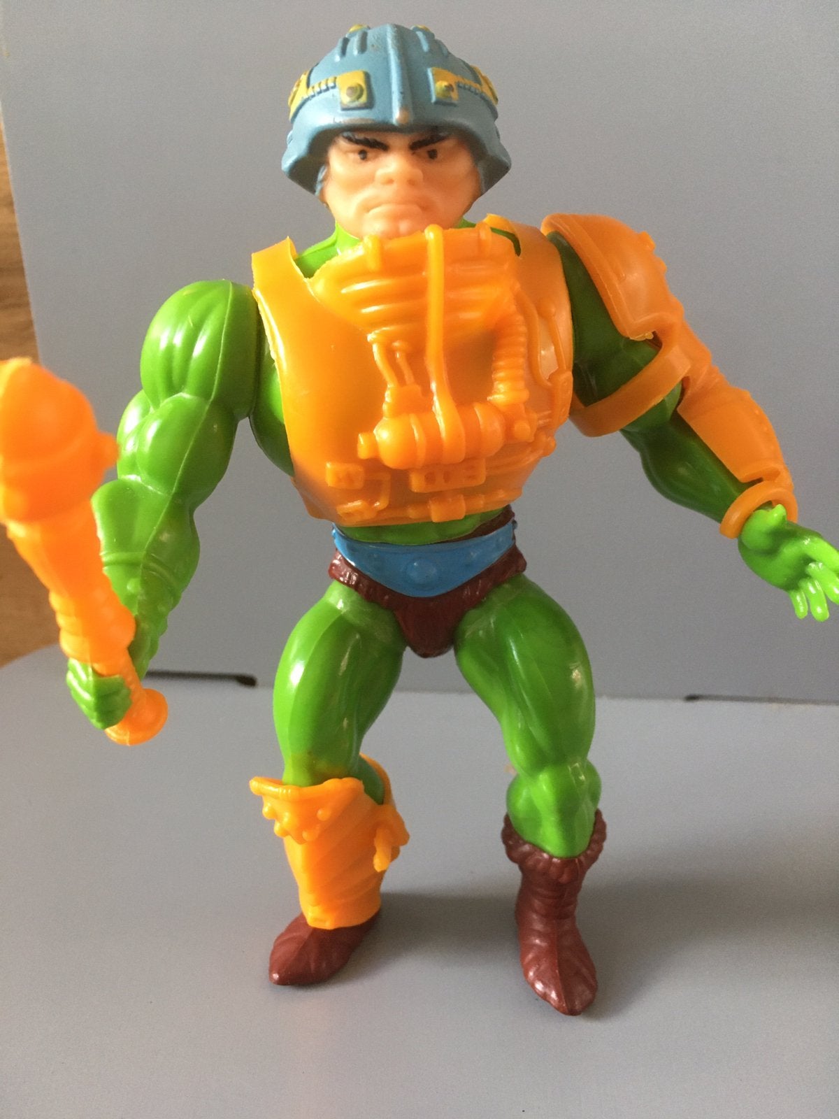 Motu Man at arms masters of The universe, Verzamelen, Ophalen of Verzenden, Zo goed als nieuw