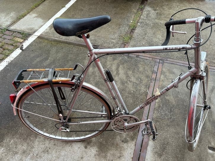 Batavus Sprint retro fiets, Ophalen, Gebruikt, Velgrem, Versnellingen
