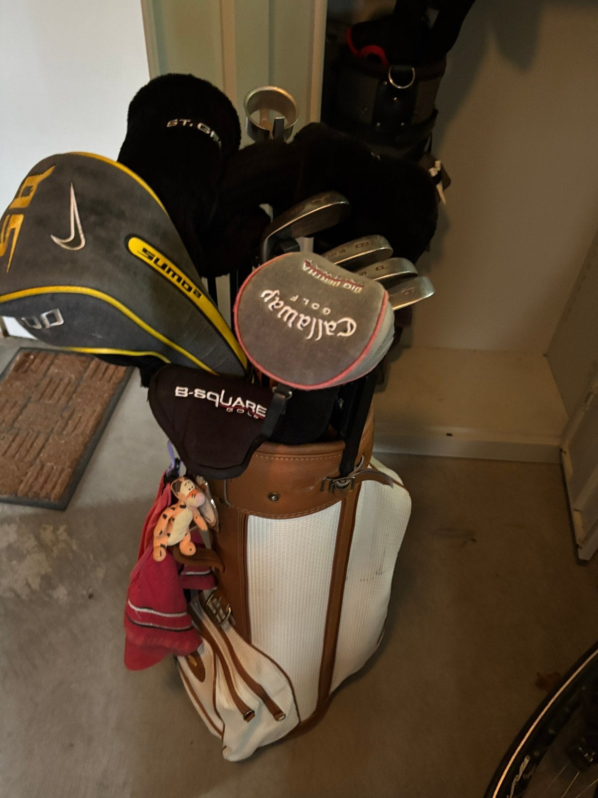 2 golfsets (dames en heren), Ophalen of Verzenden, Gebruikt, Overige merken