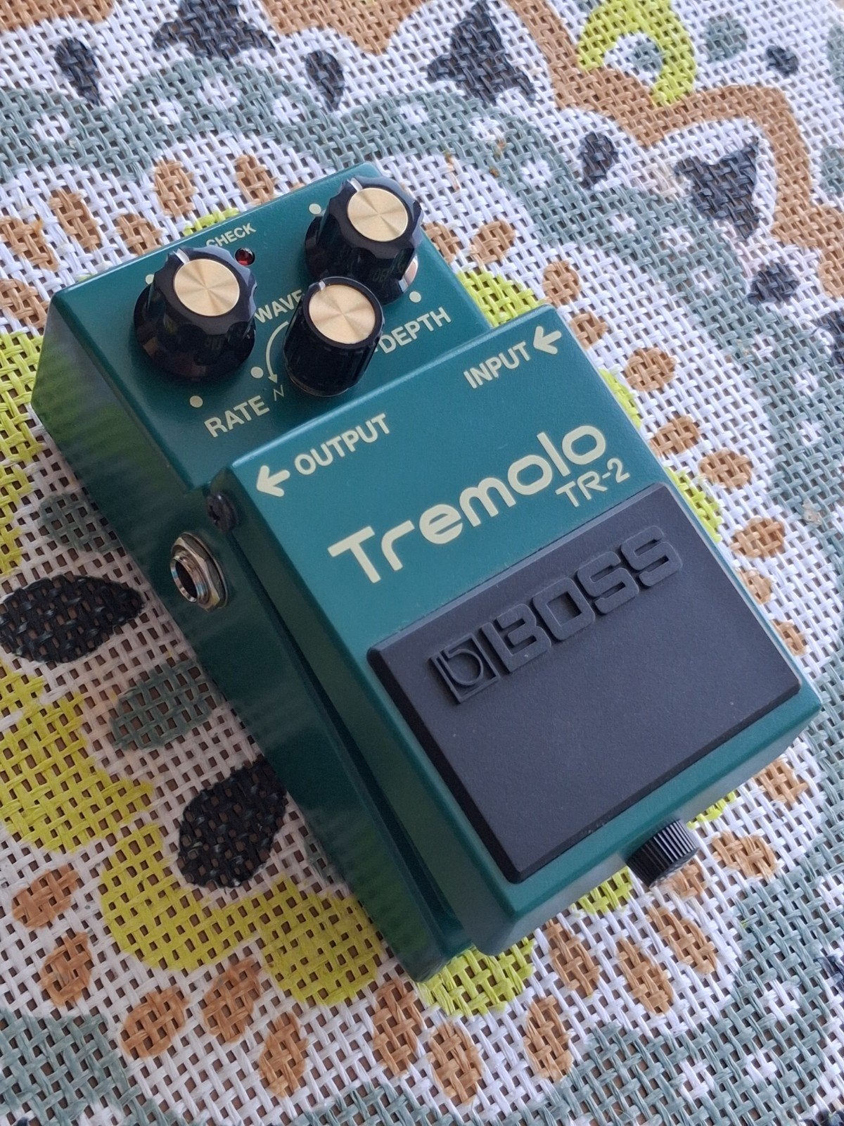 Boss TR-2 Tremolo Pedaal - Zo goed als nieuw, Muziek en Instrumenten, Effecten, Ophalen of Verzenden, Zo goed als nieuw, Overige typen