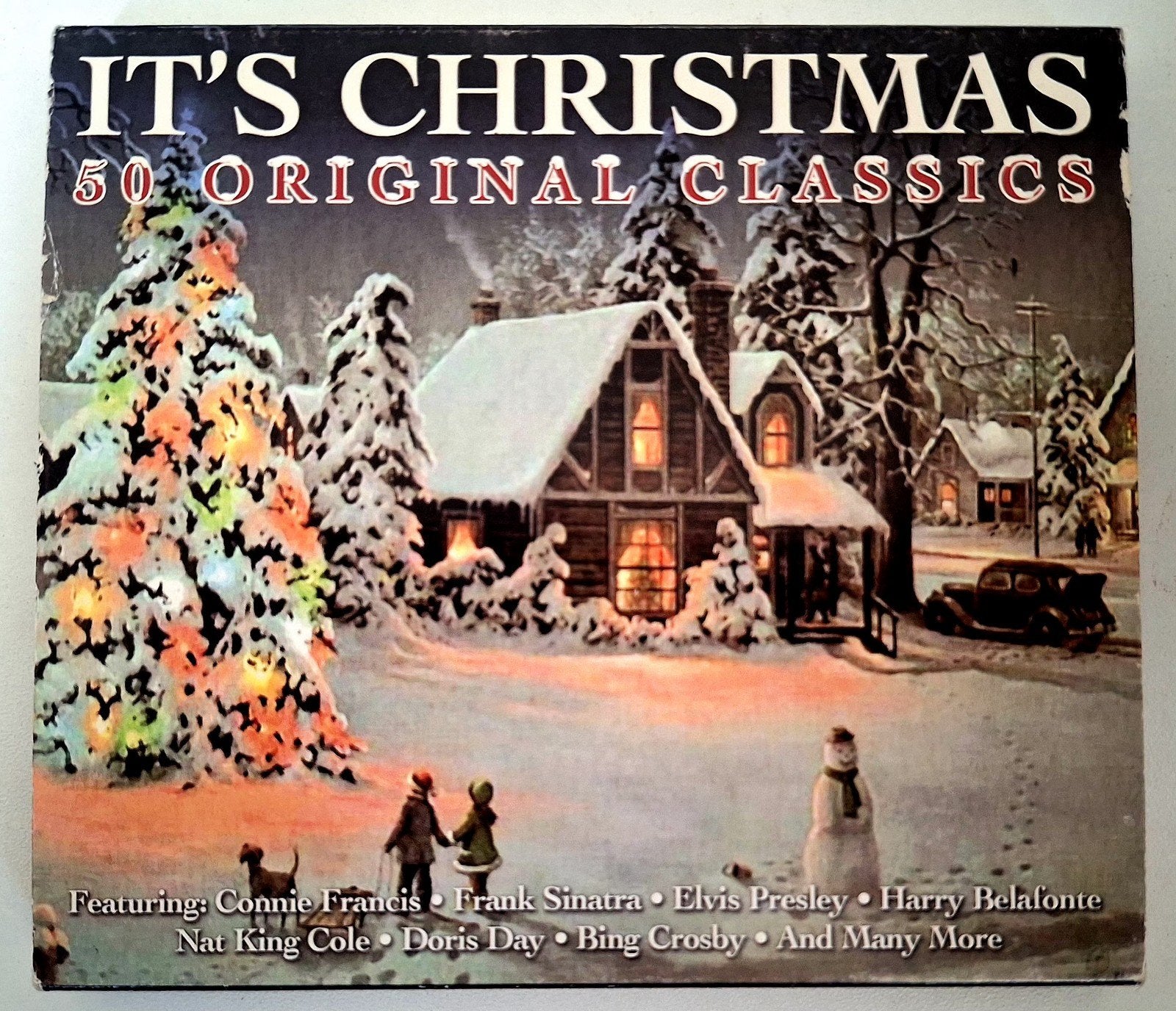 2-CD  VERZAMEL - 50 Original Christmas Classics, Ophalen of Verzenden, Gebruikt