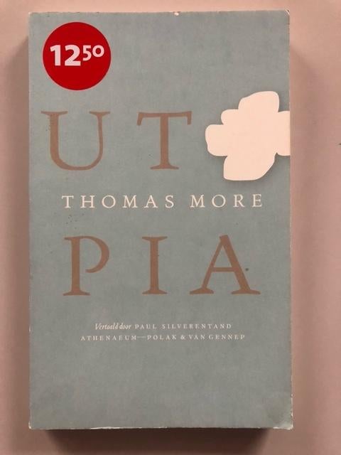 Thomas More: Utopia, Boeken, Ophalen of Verzenden, Gelezen