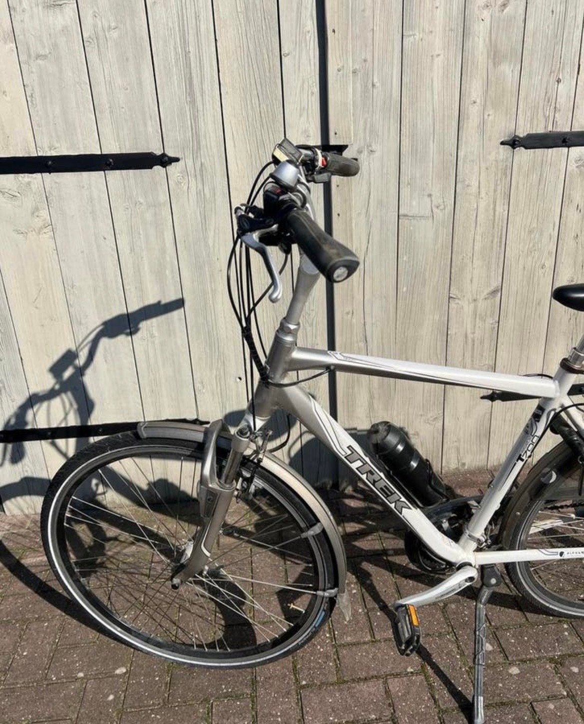Trek Elektronische fiets - Comfortabel en Betrouwbaar, Fietsen en Brommers, Elektrische fietsen, Gebruikt, 51 tot 55 cm, 30 tot 50 km per accu