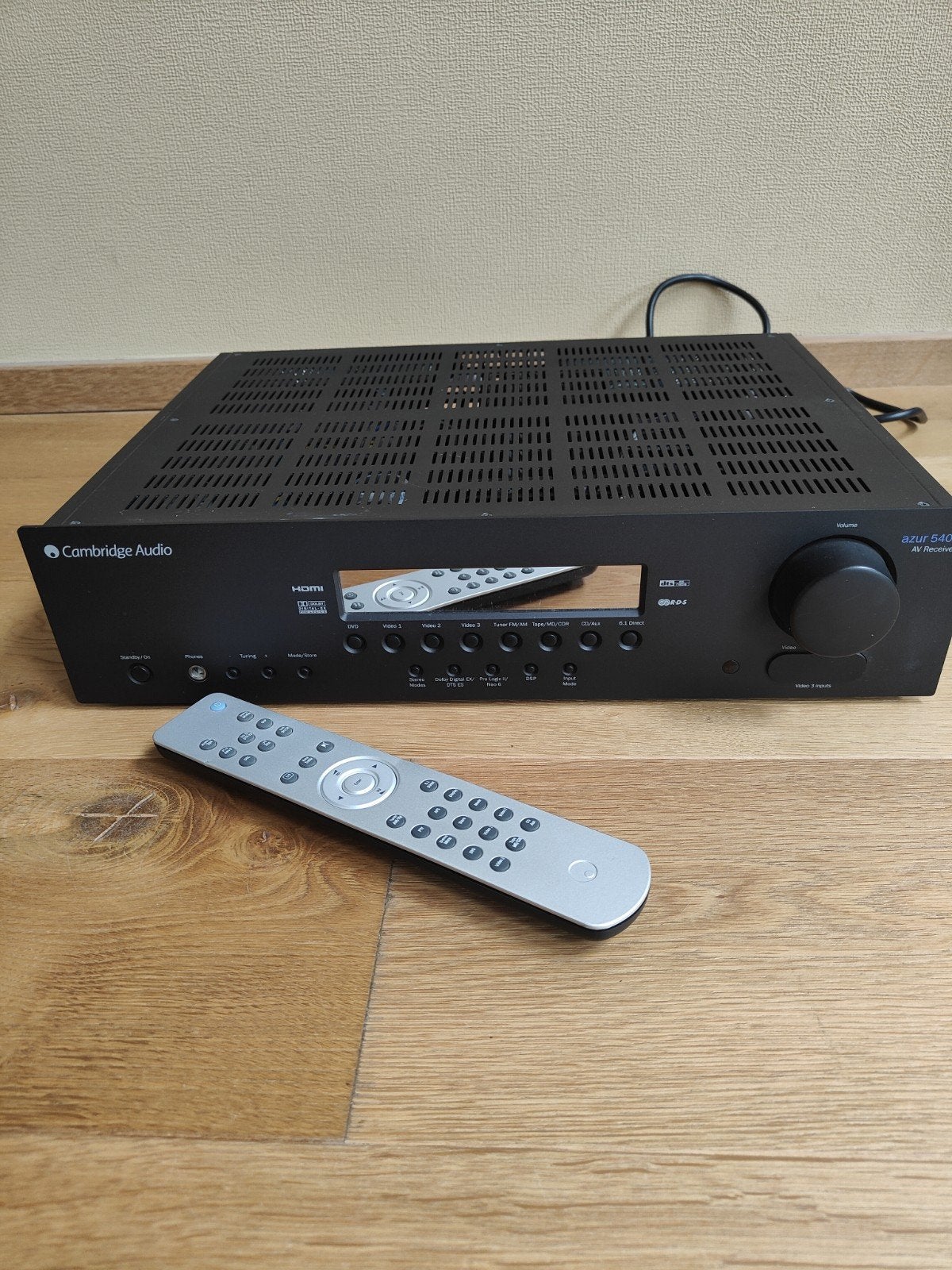 Cambridge Audio Azur 540R AV Receiver met afstandsbediening, Ophalen of Verzenden, Overige merken