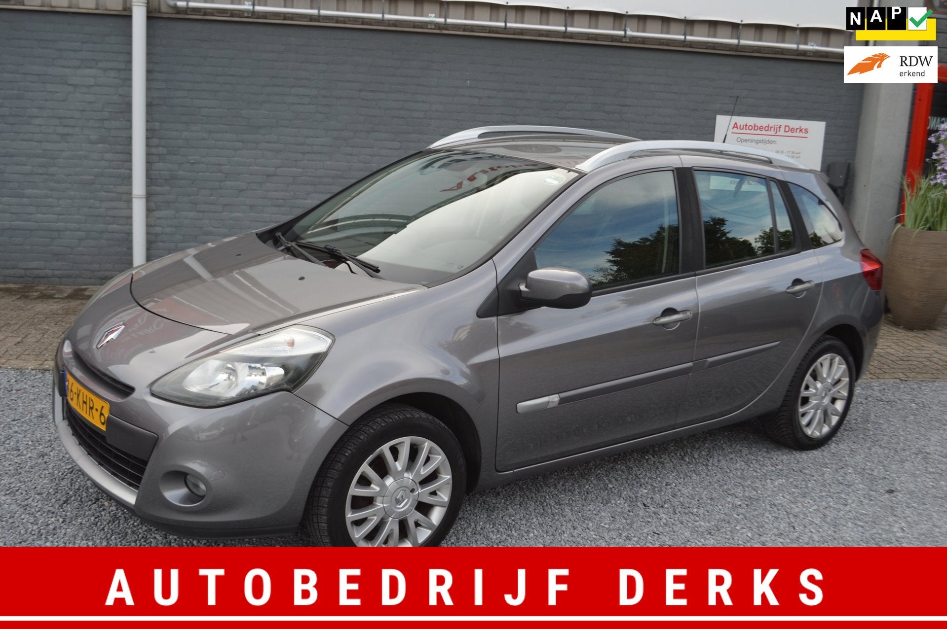 Renault Clio Estate 1.2 TCE Dynamique Airco | Navi | 5Drs |, Auto's, Voorwielaandrijving, Gebruikt, 4 cilinders, 1095 kg