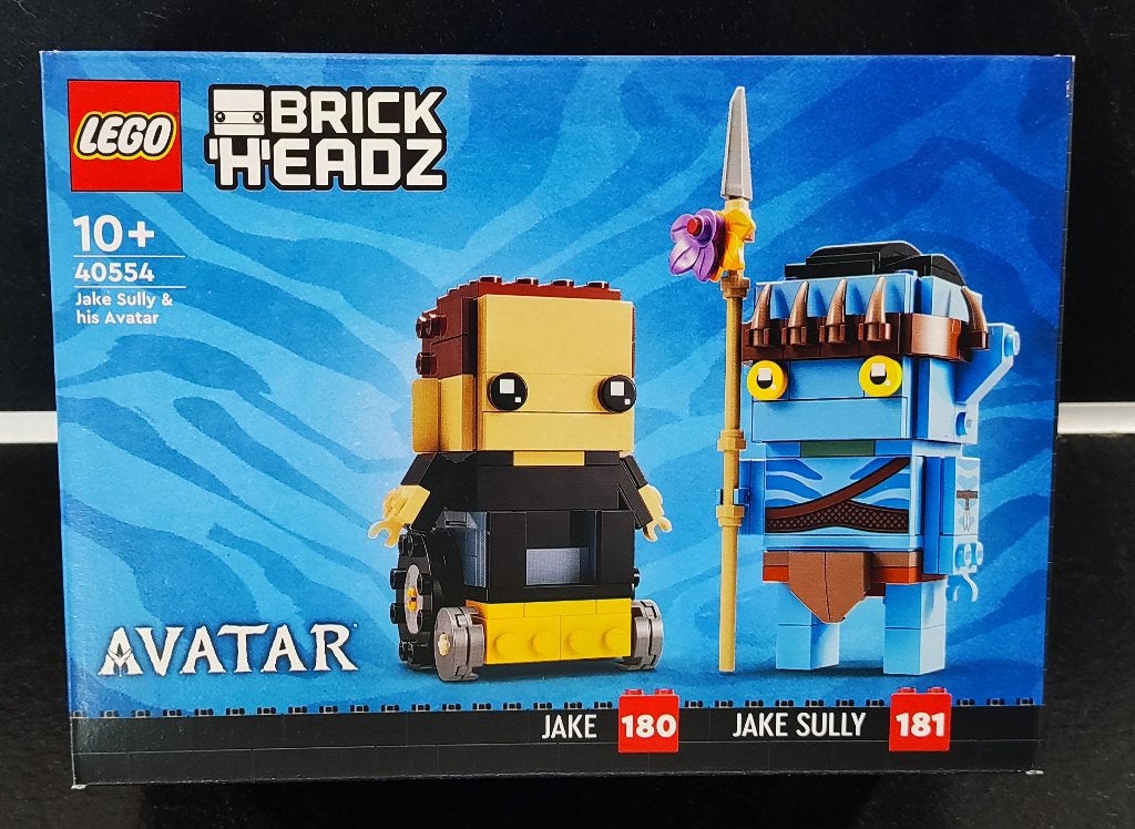LEGO set 40554 – Jake Sully & Avatar – Nieuw in doos!, Info@lego.com, BrickHeadz, Lego, Nieuw