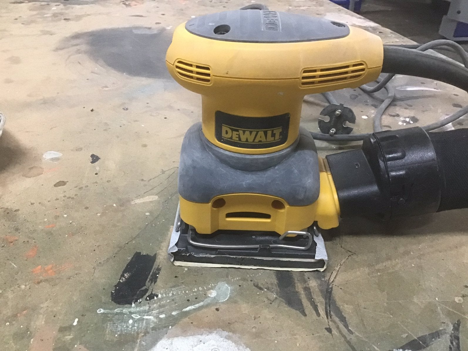 Te koop: vlakschuurmachine, Ophalen, Gebruikt, Minder dan 600 watt, Vlakschuurmachine