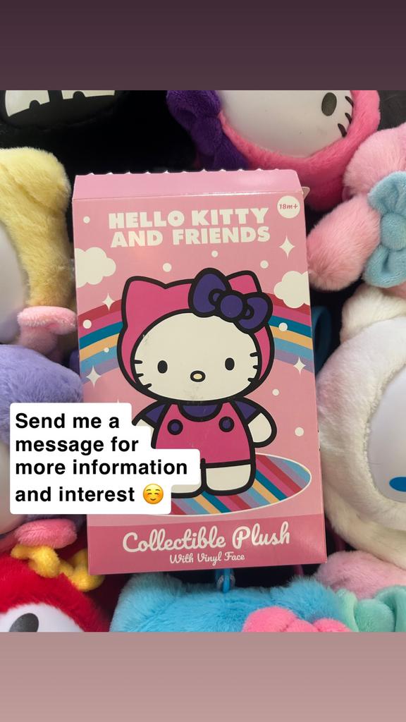 Hello Kitty blind box - knuffeltjes, Verzenden, Zo goed als nieuw, Overige typen