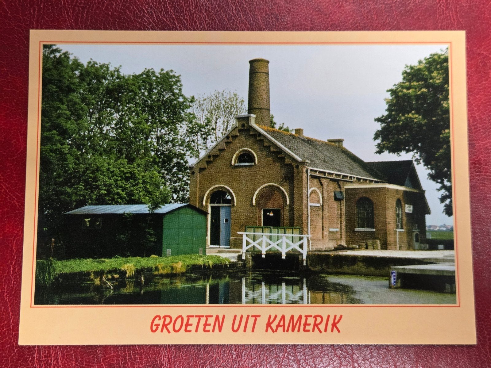 Kamerik bij Woerden Stoomgemaal Teylingens, Verzenden, 1960 tot 1980, Utrecht