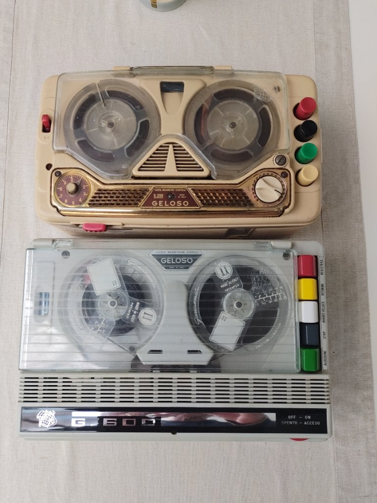 2 Bandrecorders GELOSO, Ophalen of Verzenden