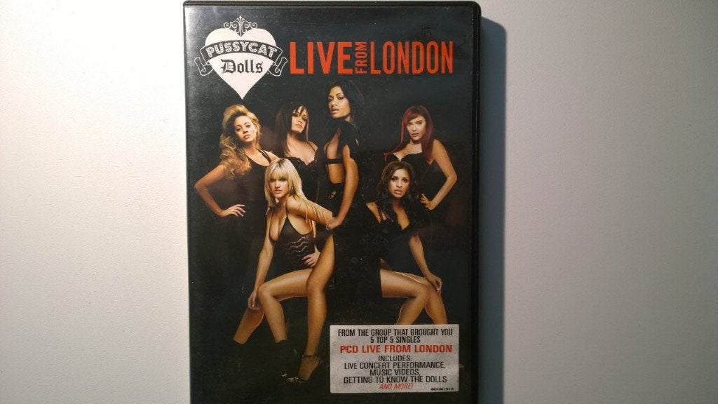 The Pussycat Dolls - Live From London (DVD), Alle leeftijden, Ophalen of Verzenden, Zo goed als nieuw, Concert