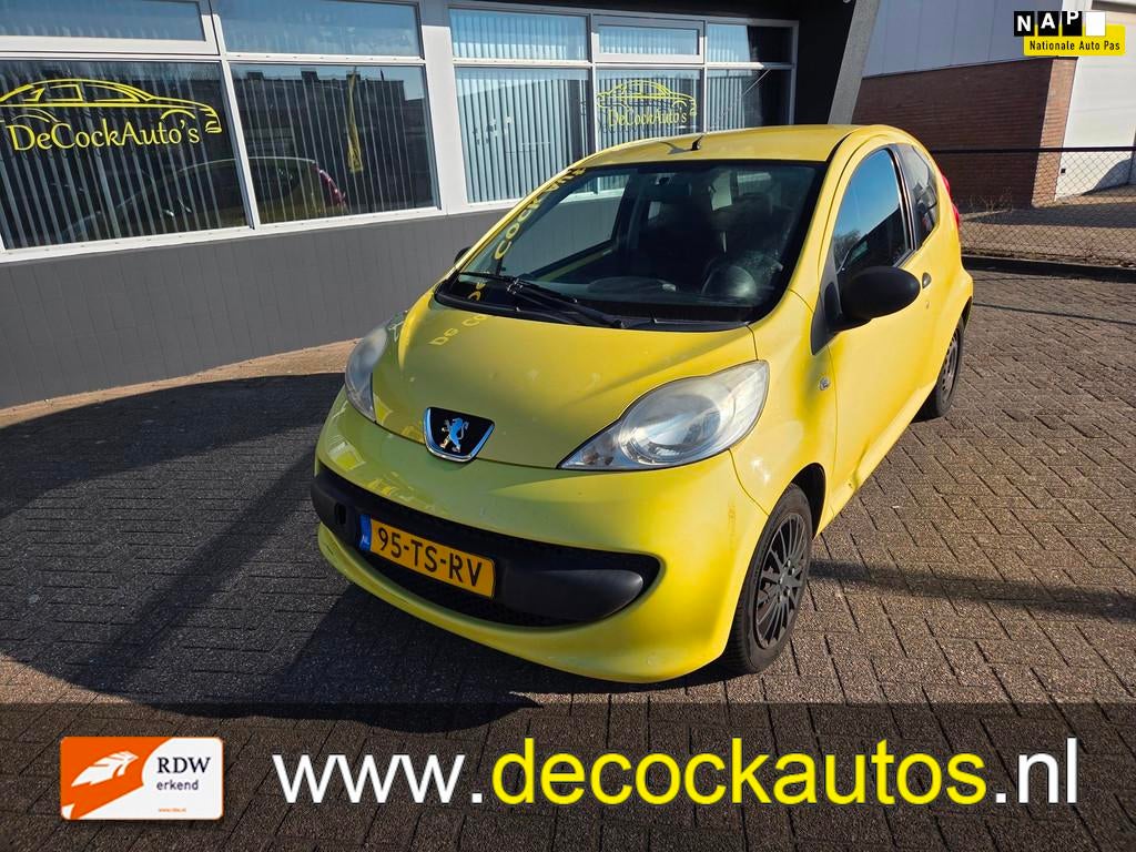 Peugeot 107 1.0-12V XR, Voorwielaandrijving, Gebruikt, 765 kg, 4 stoelen