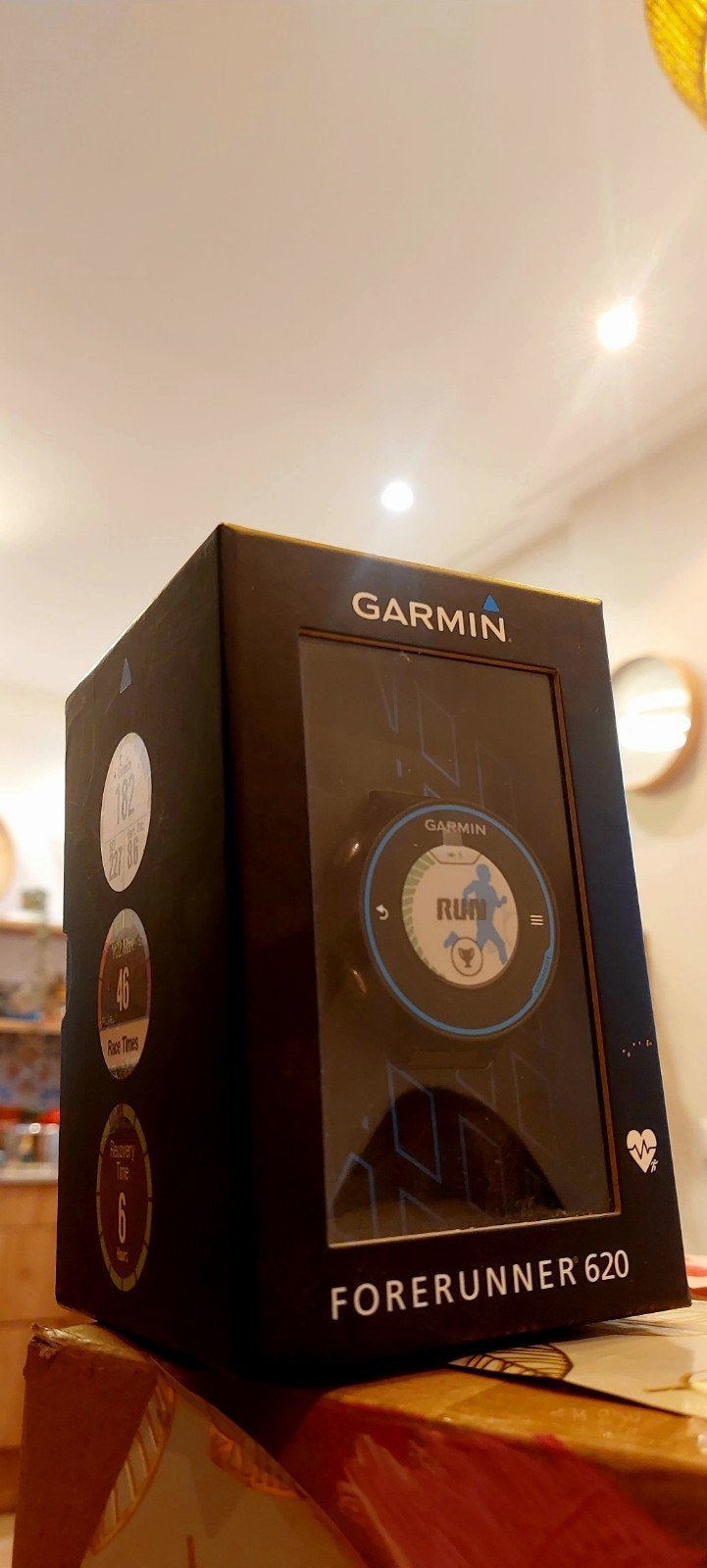 Garmin Forerunner 620 GPS-hardloophorloge met oplader, Ophalen, Stappen, Gebruikt, Garmin