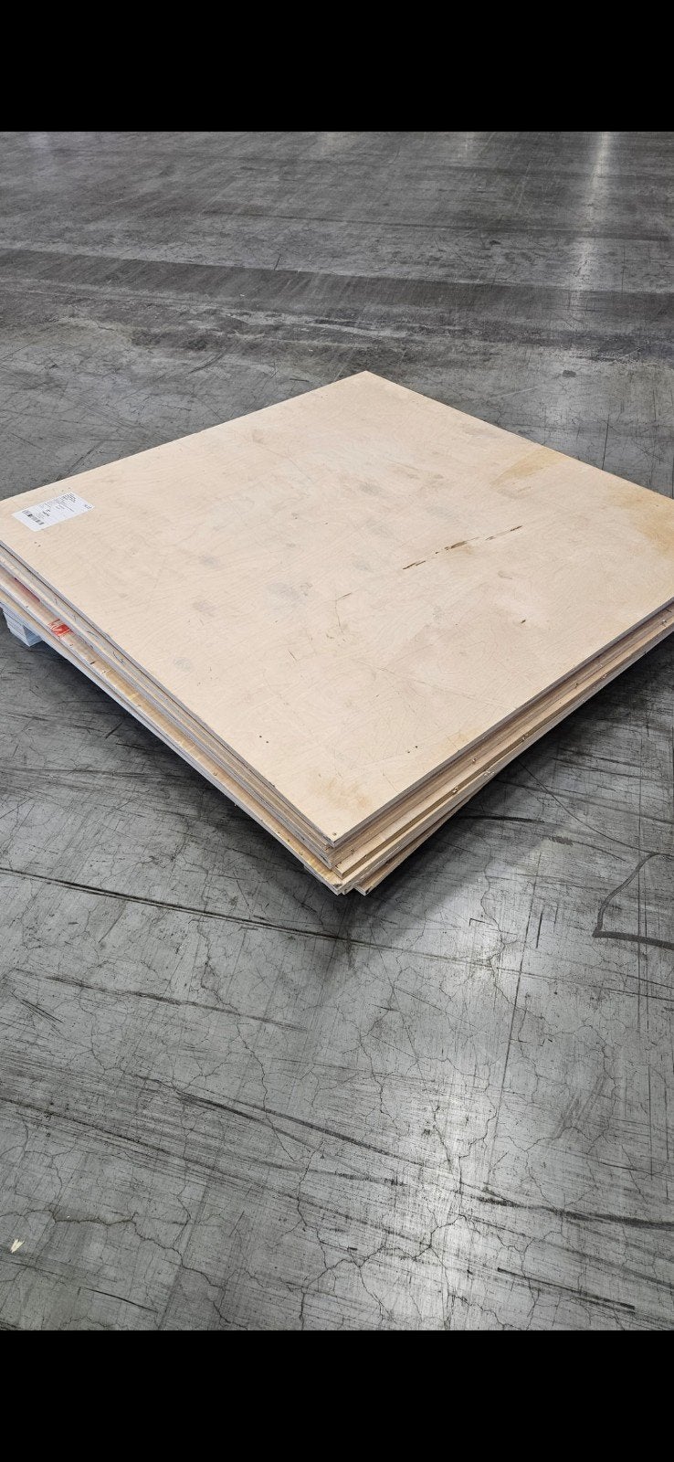 Multiplex platen 120x120 cm (Dikte: 15mm), Ophalen, Steen of Klei, 50 tot 150 cm, 10 m² of meer