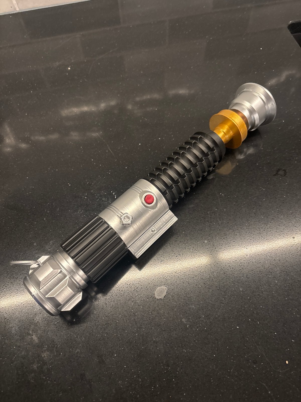Star Wars Lichtzwaard Replica - Obi-Wan Kenobi, Verzenden, Nieuw, Replica