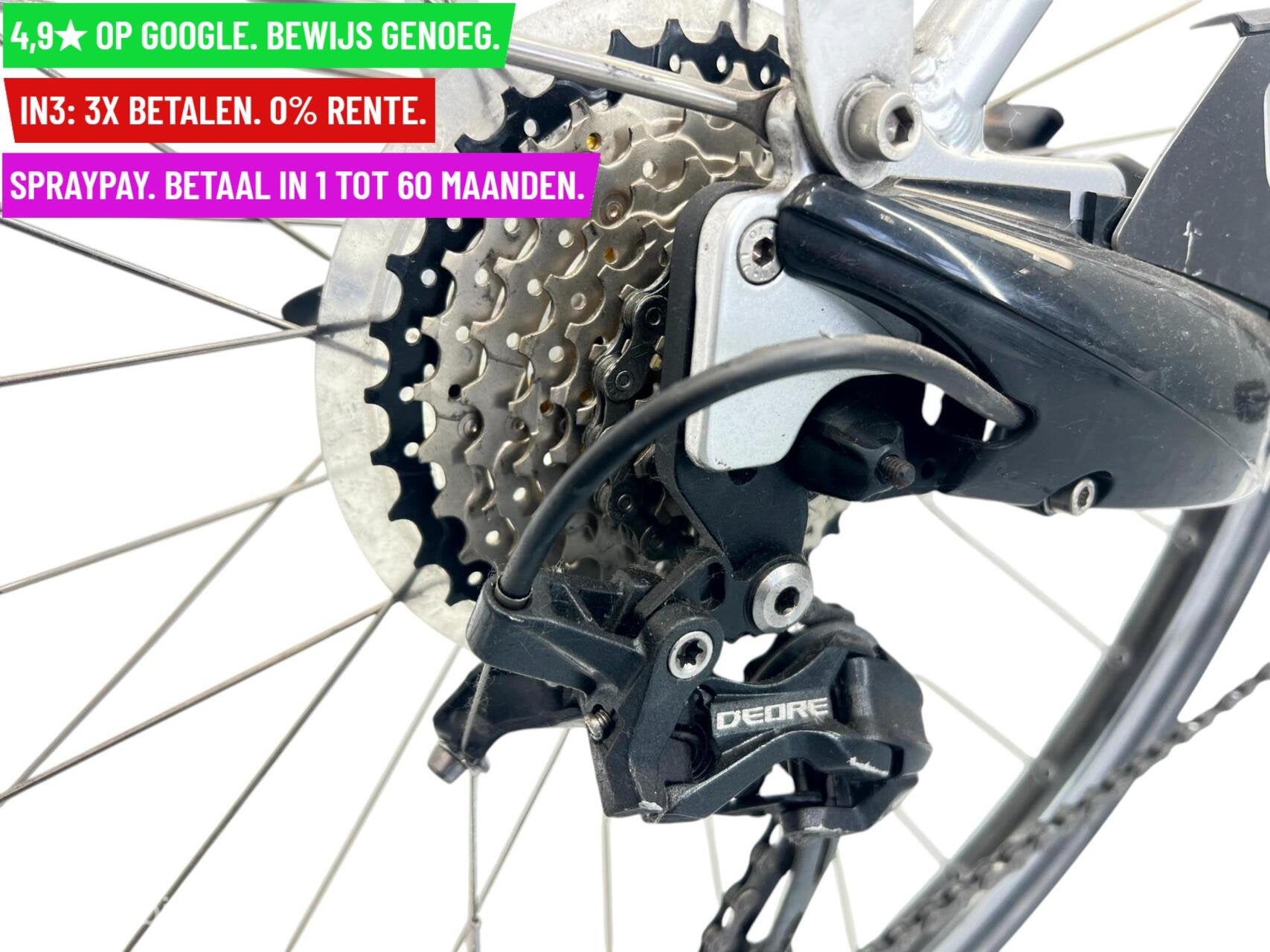 Damesfiets Gazelle Ultimate 28"/49cm/24ver - Garantie/Leveri, Fietsen en Brommers, 9713 Bv Groningen, Gebruikt, Gazelle, 56 cm of meer