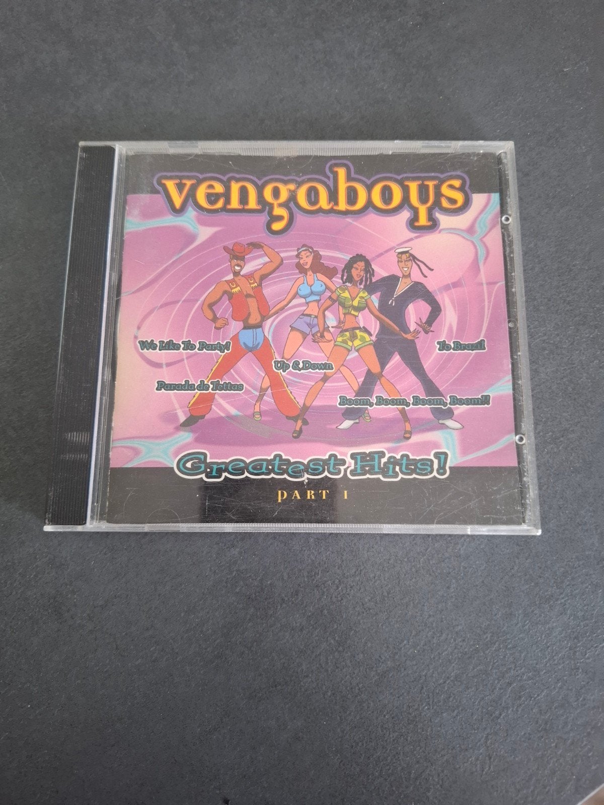 Vengaboys greatest hits, Ophalen of Verzenden, Zo goed als nieuw