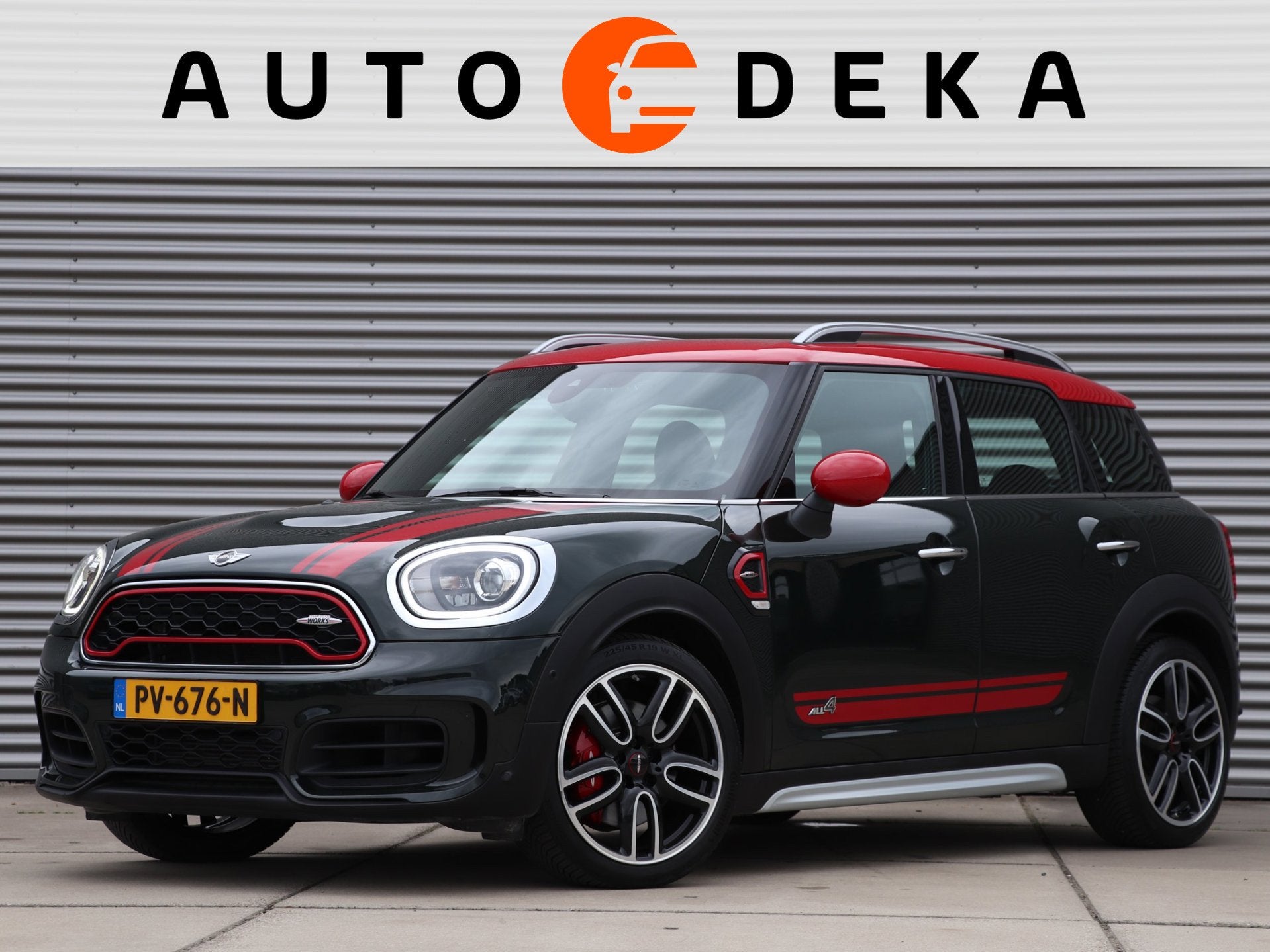 Mini Countryman 2.0 John Cooper Works ALL4 Chili *1e Eigenaa, Auto's, Automaat, 1998 cc, Bedrijf, Vierwielaandrijving