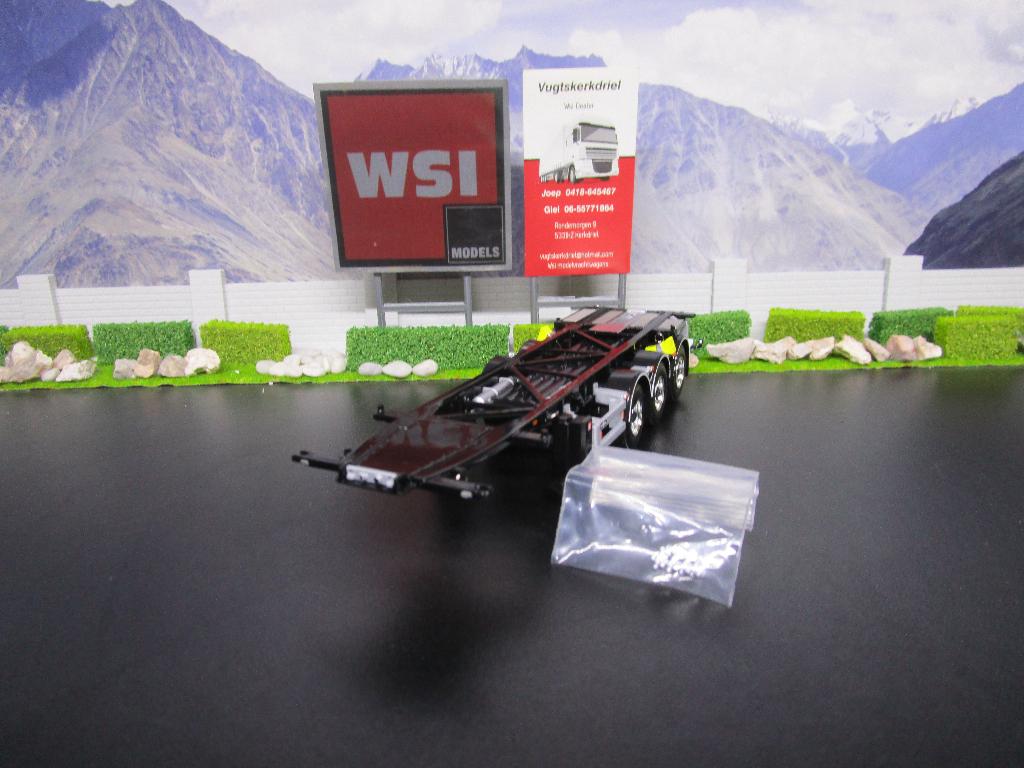 Wsi White Line 03-1148 Swapbod Tank Container Chassis 3as.