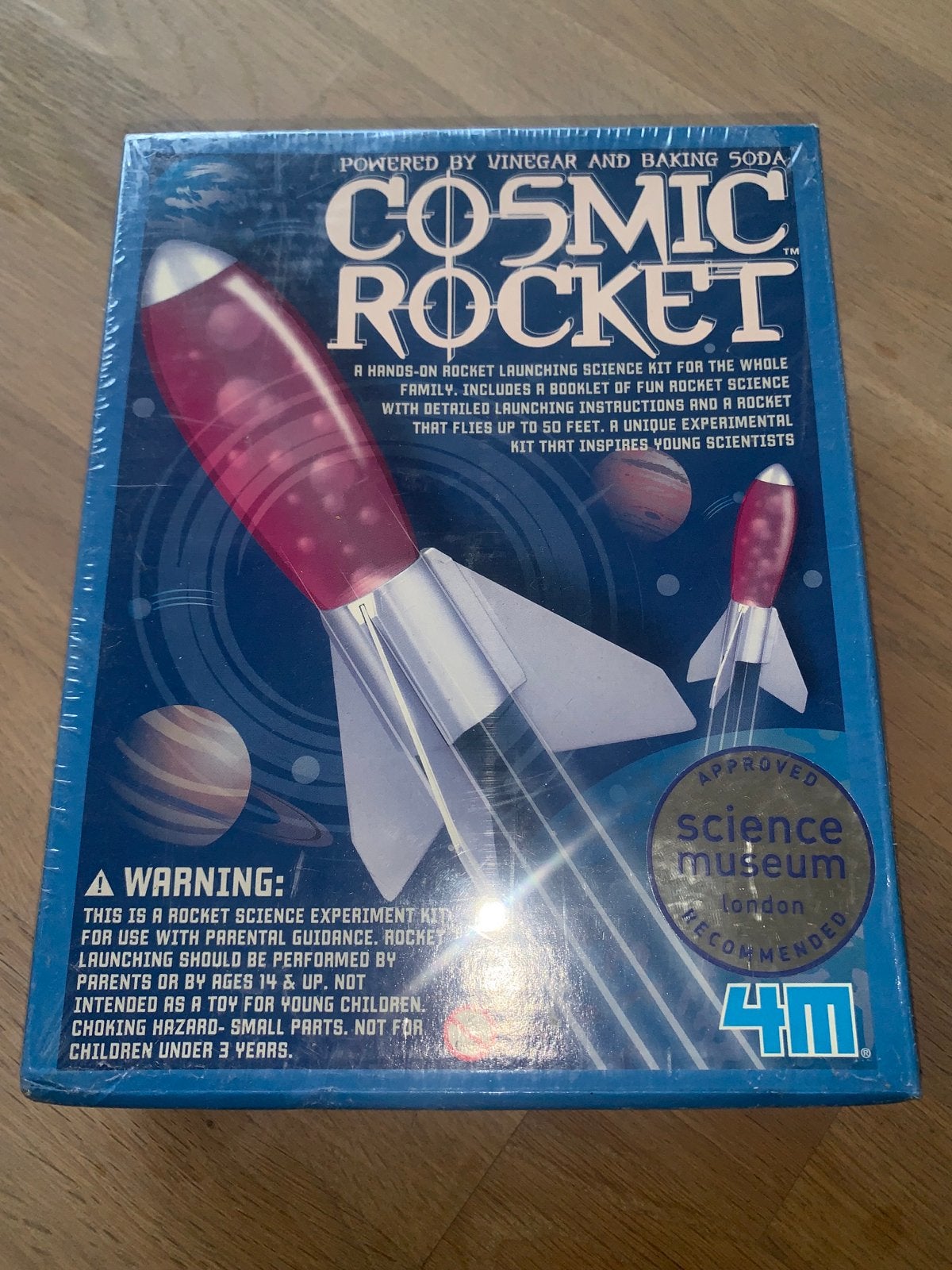 Cosmic Rocket Science Kit - Nieuw in verpakking, Kinderen en Baby's, Speelgoed | Educatief en Creatief, Ophalen, Nieuw, Ontdekken