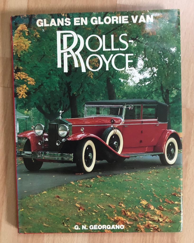 Boek Rolls Royce, Ophalen of Verzenden, Zo goed als nieuw, Overige merken, G.N. Georgano