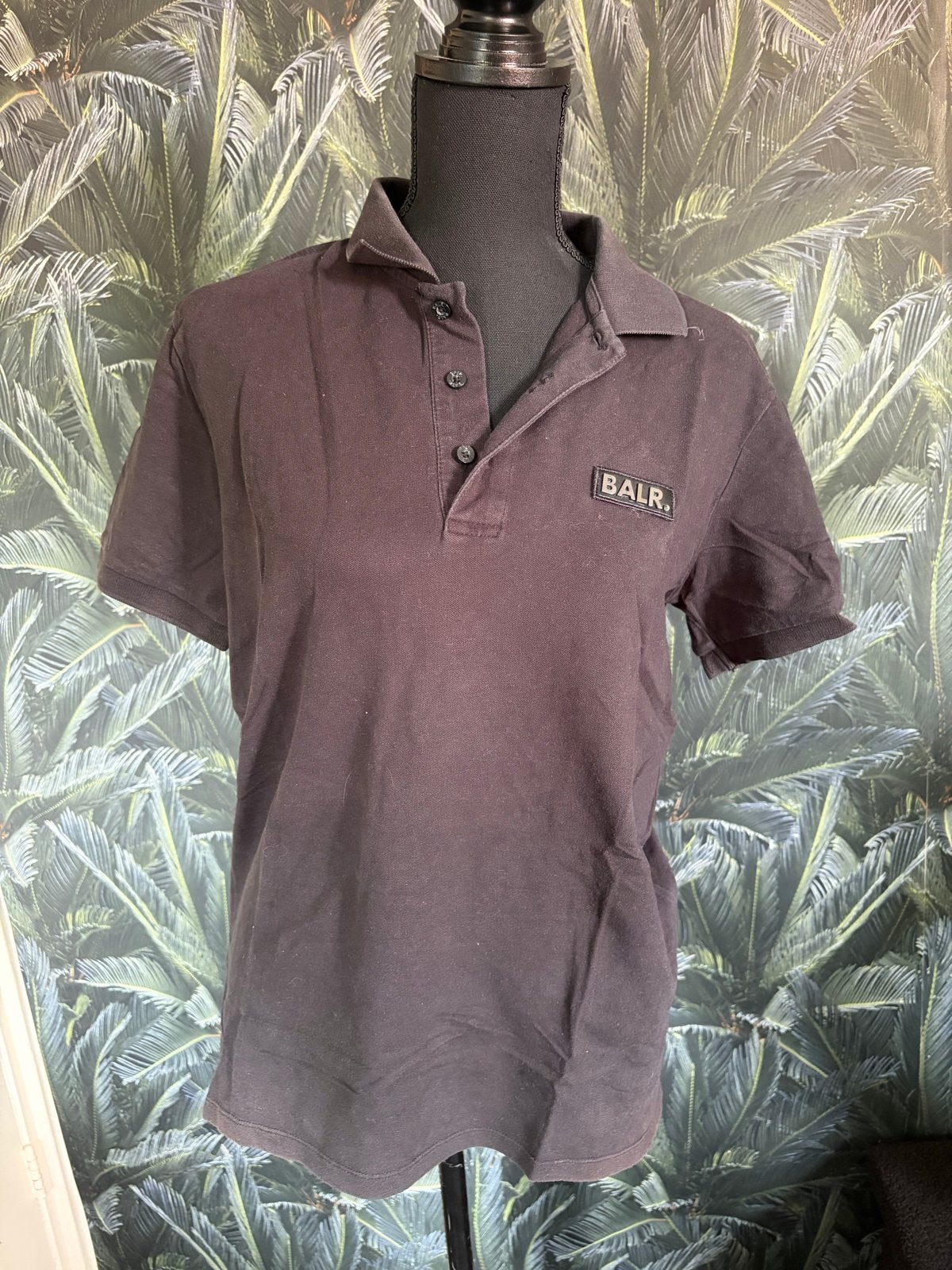 Balr. Polo Maat M - Nette staat, Ophalen of Verzenden, Zo goed als nieuw, Maat 48/50 (M), Zwart