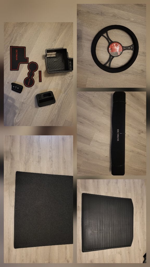 Skoda octavia accessoires, Ophalen of Verzenden, Zo goed als nieuw