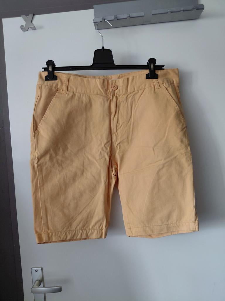 Pier One korte broek / shorts - Maat 36(xl), Kleding | Heren, Beige, Maat 56/58 (XL), Pier One, Ophalen of Verzenden